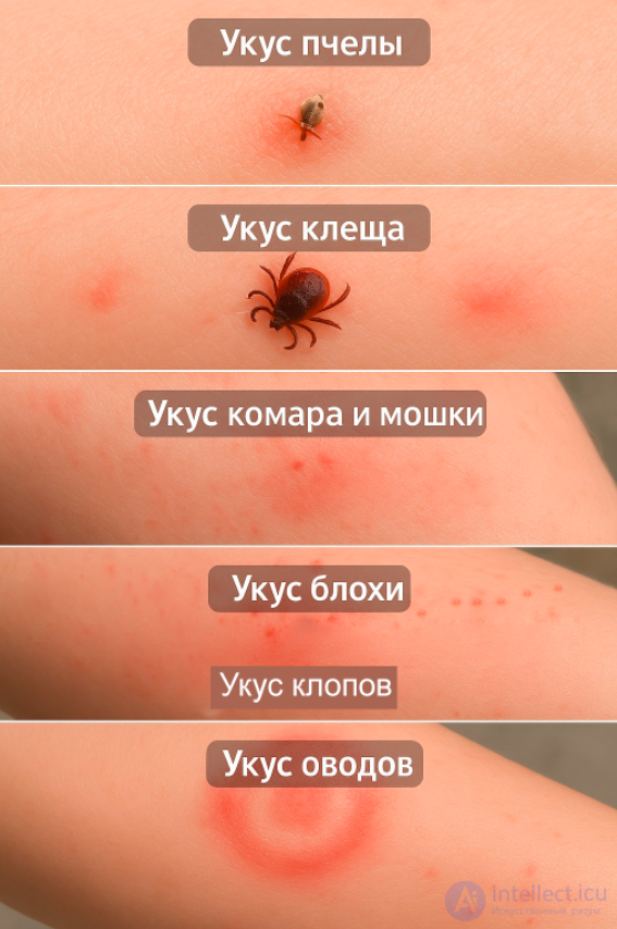 Первая помощь при отравлениях и укусах.