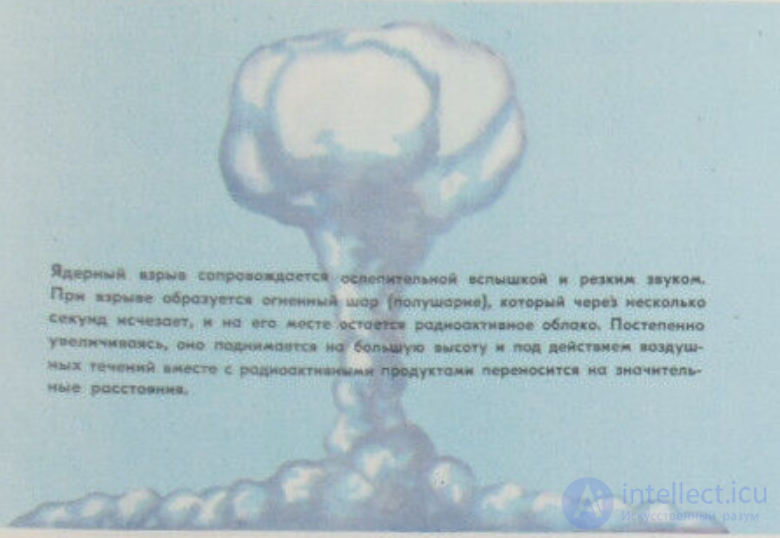 Первая медицинская помощь при радиационных поражениях