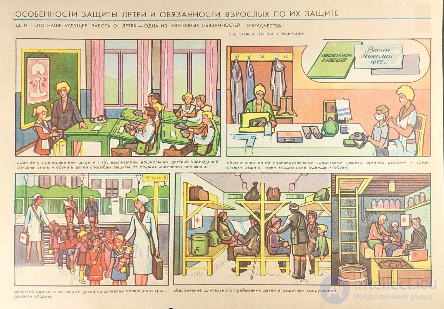 Сигналы оповещения, эвакуация  и рассредоточение населения при возникновении чрезвычайных ситуаций