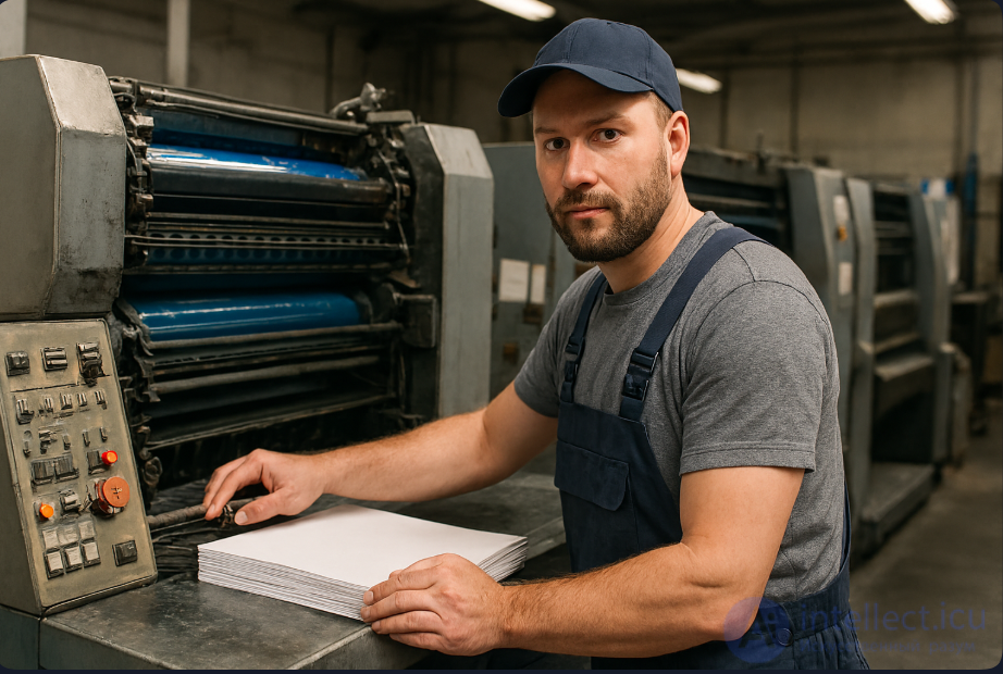 Печатник - профессия, преимущества и недостатки, зарплаты