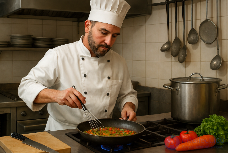 Повар - профессия, преимущества и недостатки, зарплаты