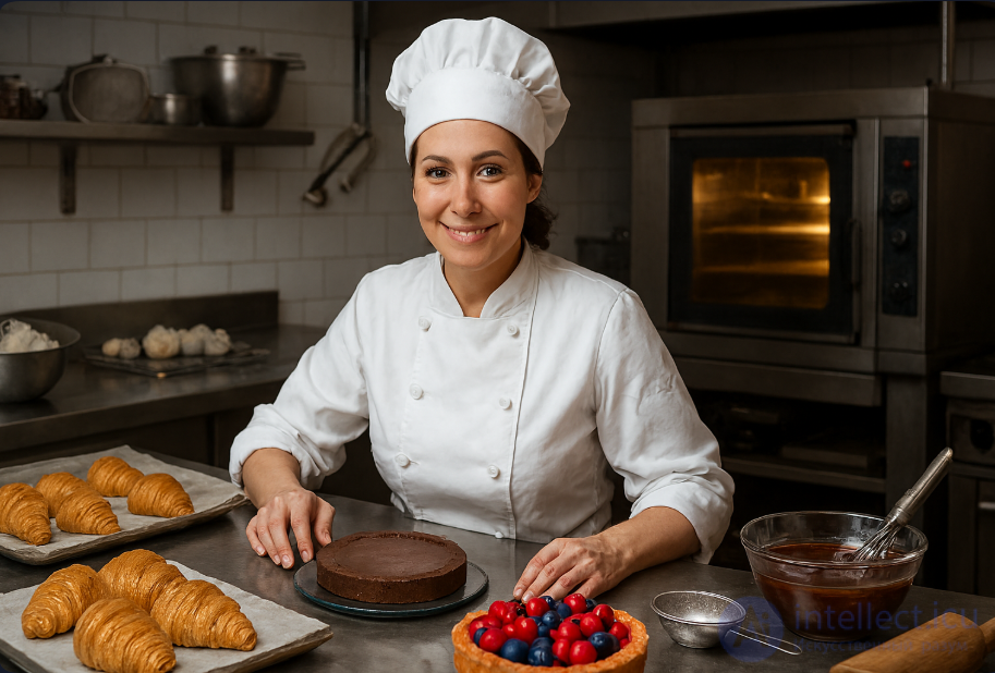 Повар-кондитер - профессия, преимущества и недостатки, зарплаты