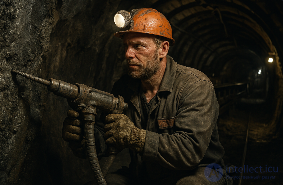 Проходчик горных выработок и тоннелей - профессия, преимущества и недостатки, зарплаты