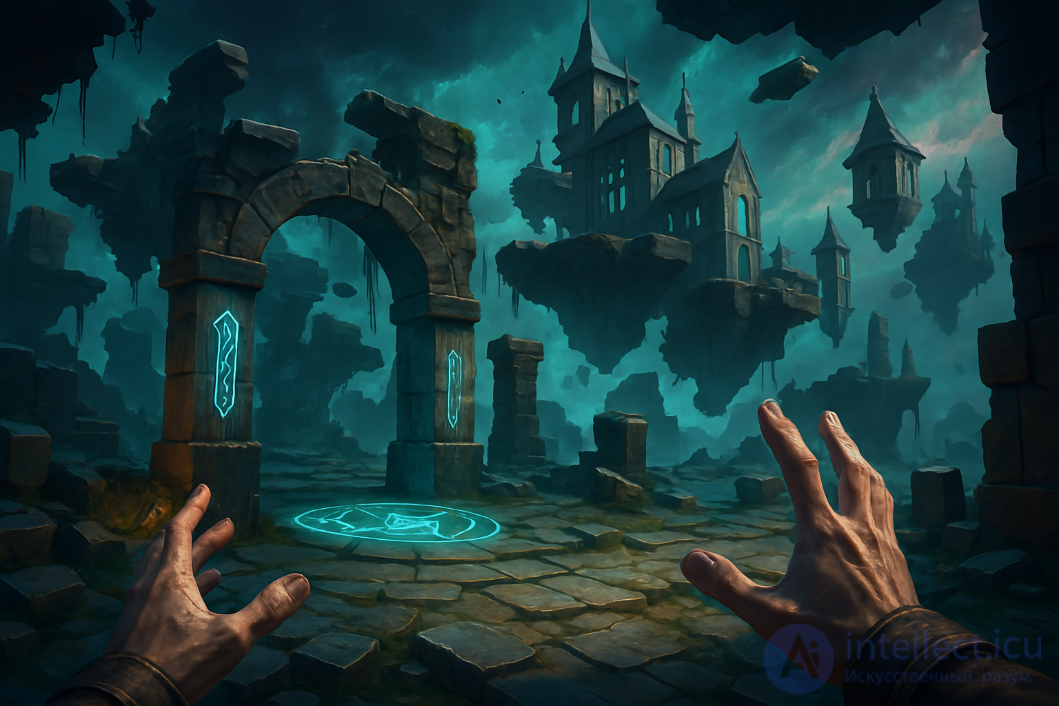 Особенности архитектуры в видеоиграх 2д и 3д подземельях