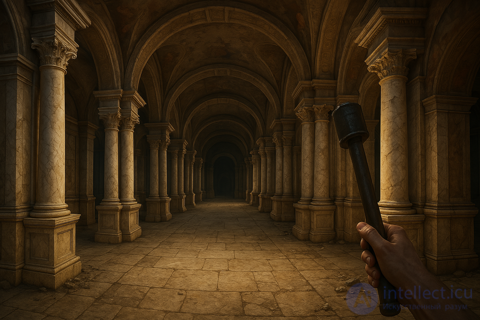 Особенности архитектуры в видеоиграх 2д и 3д подземельях