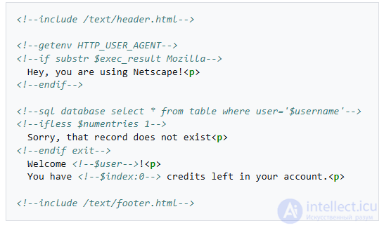 PHP история и основы серверного языка