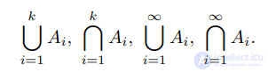 1 Алгебра множеств. Отображения множеств. Отношение эквивалентности. Упорядочение, линейное упорядочение, вполне упорядочение