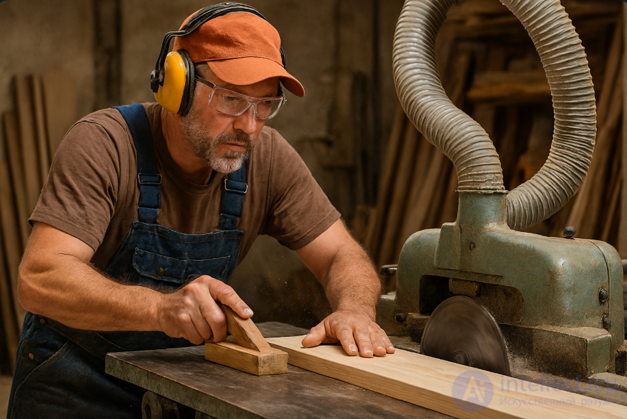 Станочник в деревообработке - профессия, преимущества и недостатки, зарплаты в мире