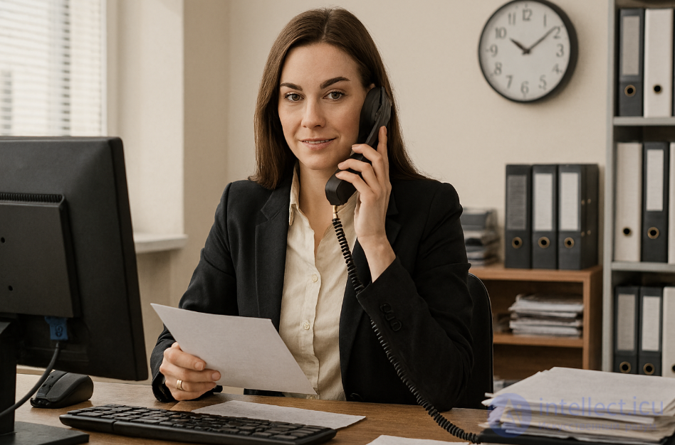 Секретарь-референт - профессия, преимущества и недостатки, зарплаты