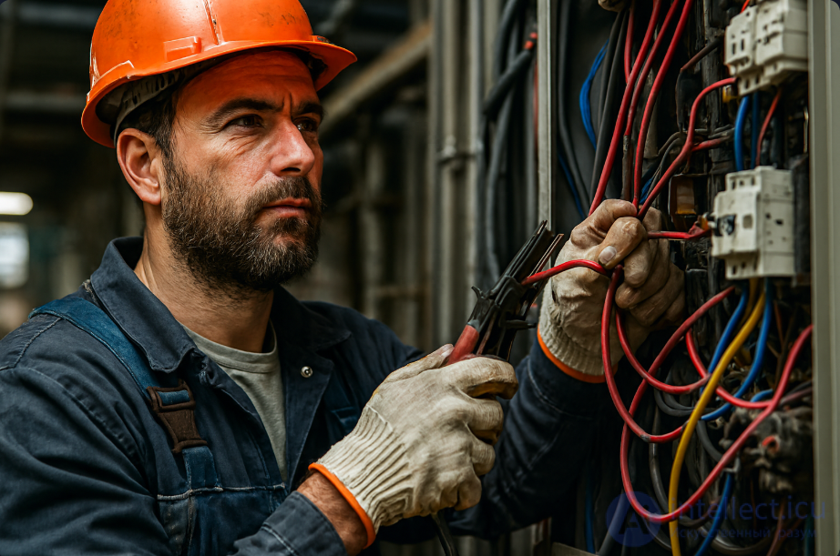 Электромонтёр профессия достоинства и недоставки, зарплаты в мире