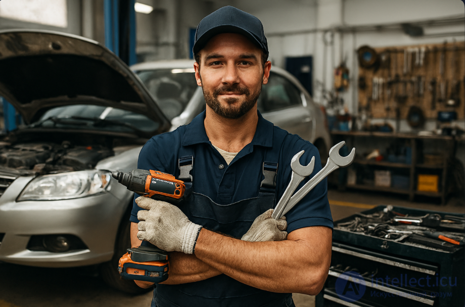 Механик - профессия, преимущества и недостатки, зарплаты  в мире