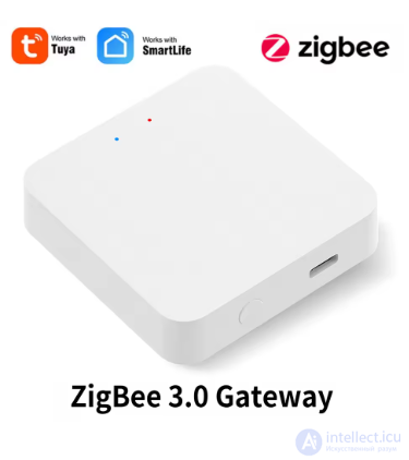 Tuya Smart Life: виды шлюзов (Gateway) и устройств  интернета вещей (англ. internet of things, IoT)