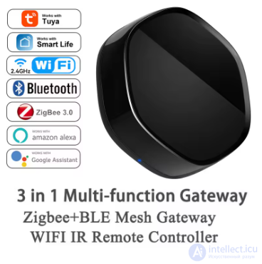 Tuya Smart Life: виды шлюзов (Gateway) и устройств интернета вещей (англ. internet of things, IoT)