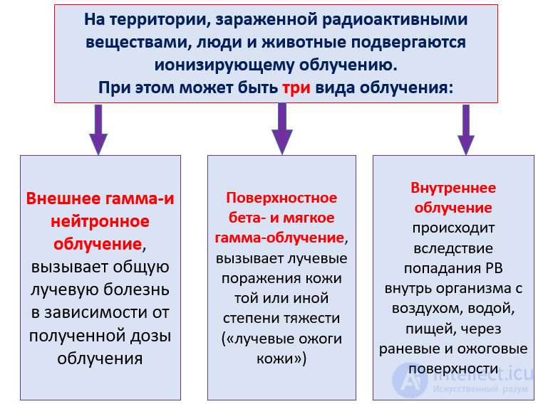 Лучевая болезнь виды, признаки, причины