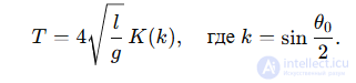 Эллиптический интеграл сущность и области применения