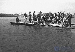 Форсирование водной преграды, приемы и исторические примеры