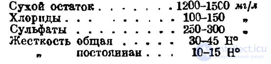 Качество воды для войскового водоснабжения