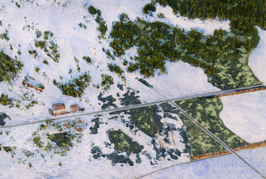 Дешифрирование военных объектов на аэрокосмических снимках