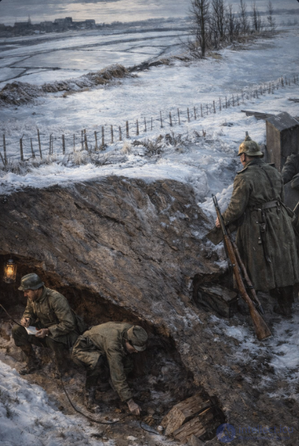 Подземная война - сущность, история и современность