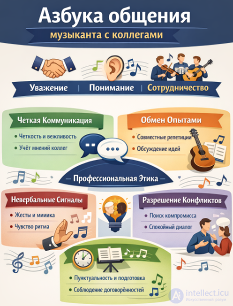 8.2. Энергетические аспекты общения музыканта