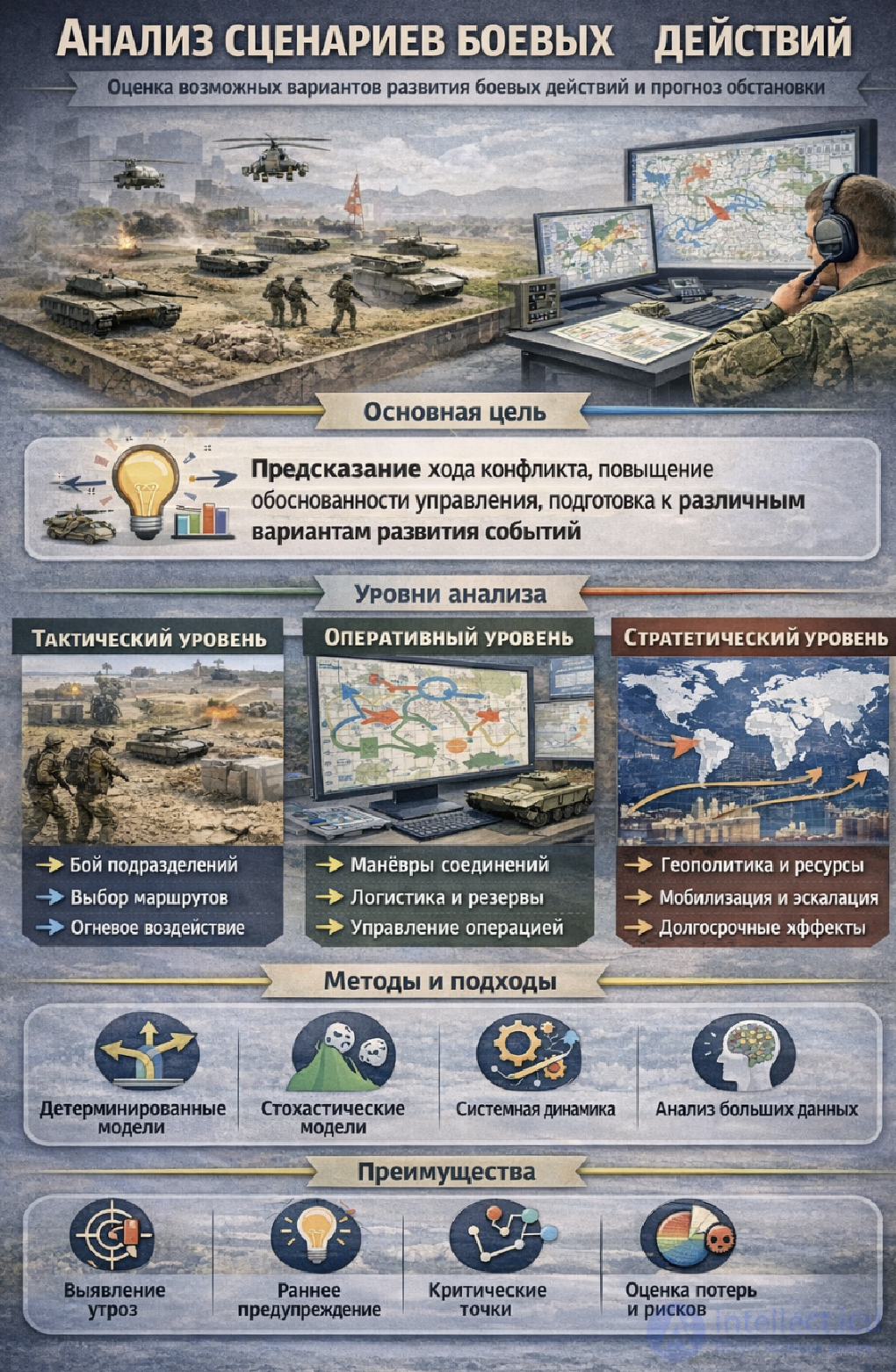 Анализ сценариев боевых действий  и прогнозирование, Законы Ланчестера