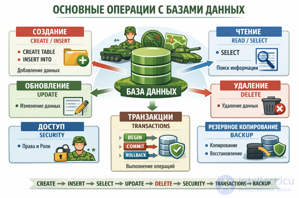 Основы баз данных в военном деле