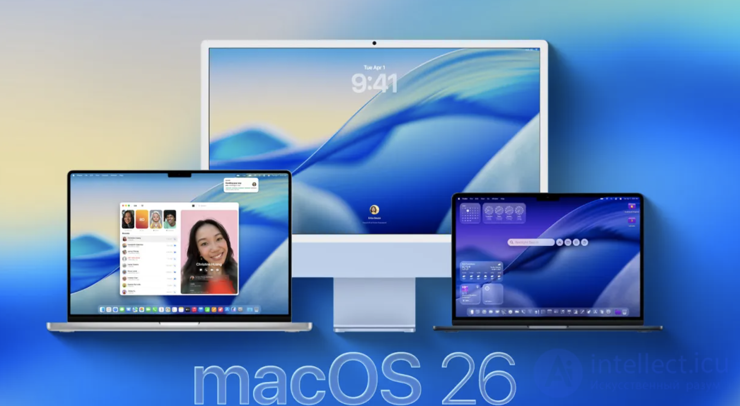 Почему версии операционной системы MacOs резко после 15 сделали 26?
