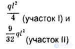 ПРИМЕРЫ ОПРЕДЕЛЕНИЯ ПЕРЕМЕЩЕНИЙ ПРИ ИЗГИБЕ