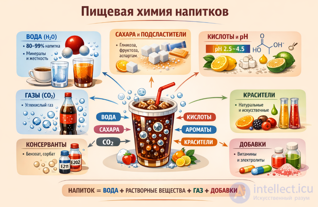 Пищевая химия напитков