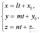 Элементы аналитической геометрии  1.4.1. Прямая в пространстве, каноническое уравнение прямой - примеры задач с решением