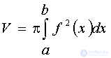 3.3.7. Объем тела вращения