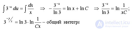 Примеры решения задач к разделу дифференциаоьные уравнения