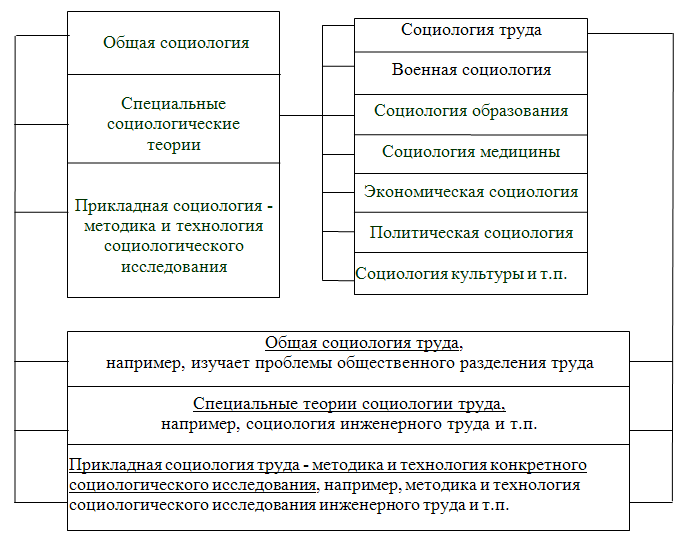 Введение в социологию, объект, предмет, теории, методы