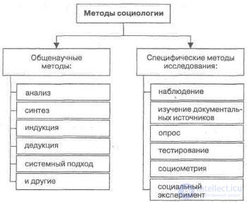 1. ОБЪЕКТ И ПРЕДМЕТ  СОЦИОЛОГИИ