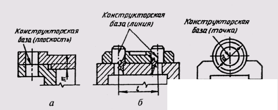 93. Нанесение размеров на рабочих чертежах деталей