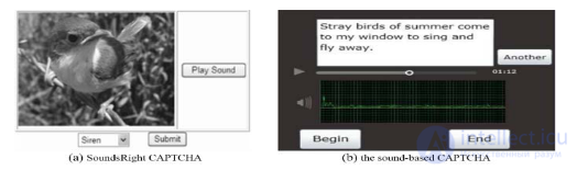 Капча CAPTCHA  как обратный тест тьюринга виды капч и способы ее защиты