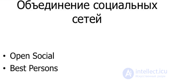 Перспективы развития социальных сетей.