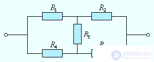 Последовательное и параллельное соединение сопротивлений в условиях постоянного тока