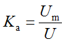 Коэффициенты, характеризующие несинусоидальные сигналы