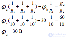 Пример расчета цепей с особенностями.