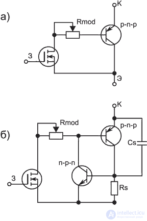 IGBT – силовые транзисторы - Принцип действия биполярного транзистора с изолированным  Затвором (IGBT)