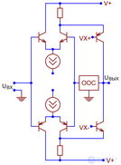 Дифференциальные усилители (Дифференциальный каскад)