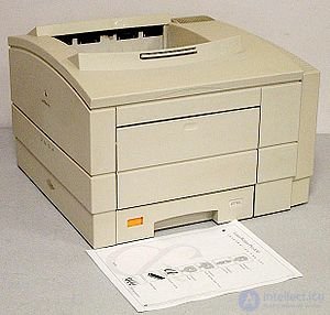 Лазерный принтер - виды, устройство и принцип действия, достоинства и недостатки