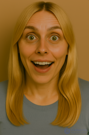 Радость, виды радости, сочетания эмоций, Как выглядит радость?