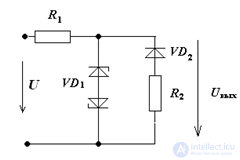 Задачи и примеры стабилизатор его характеристики, напряжение стабилизации