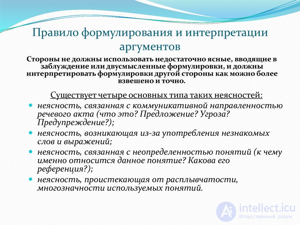 ОСНОВЫ ПОЛЕМИЧЕСКОГО МАСТЕРСТВА спор, виды, стратегия тактика и приемы