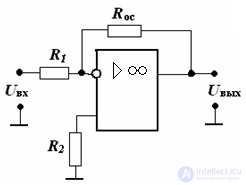 Задачи и примеры Операционные усилители