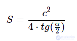 Площадь треугольника, формулы площадей прямоугольных, равносторонних, равнобедренных, общего вида треугольников