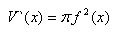 Общая формула для объемов тел вращения