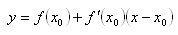 Производная  Правила вычисления производных Таблица производных Уравнение касательной